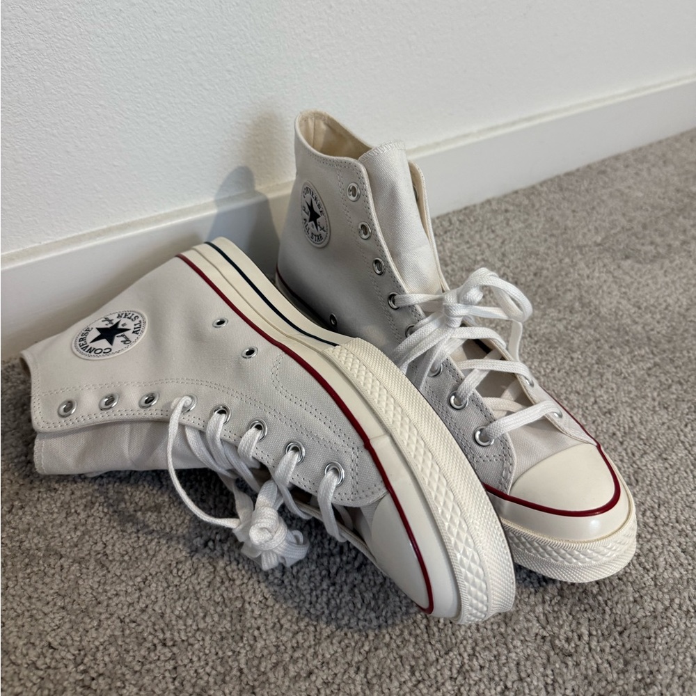 Converse Chuck Taylor All Star White High Top Sneakers Men’s 11.5